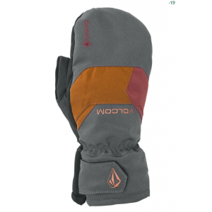 manoplas volcom stay dry  Gore-Tex caramel